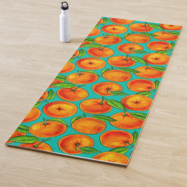Oranges Yoga Mat (In Situ)