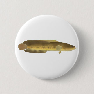 Orangespotted Snakehead 6 Cm Round Badge