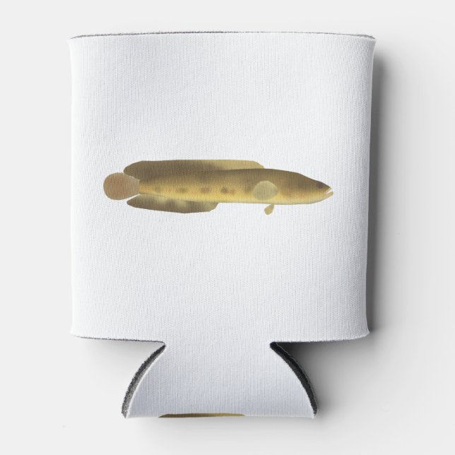 Orangespotted Snakehead Can Cooler (Front)