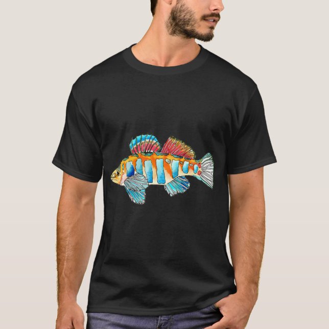 Orangethroat Darter T-Shirt (Front)