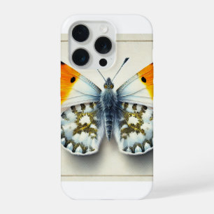 Orangetip butterfly 310824IREF239 - Watercolor iPhone 15 Pro Case
