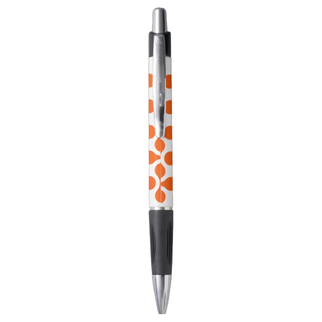 ORANGEWHITE Graphic Art Pen (Back (Vertical))