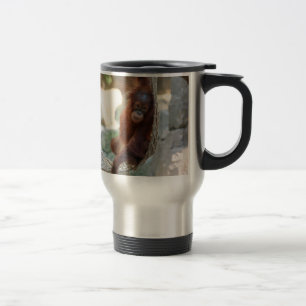 OrangUtan 001 Travel Mug