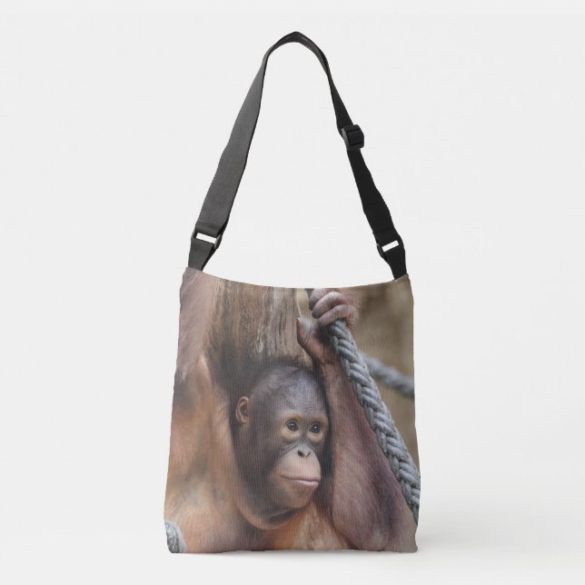 OrangUtan 002 Crossbody Bag (Front)