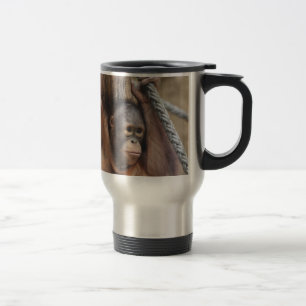OrangUtan 002 Travel Mug