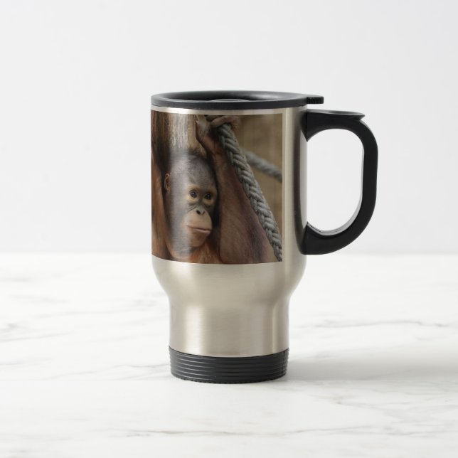 OrangUtan 002 Travel Mug (Right)