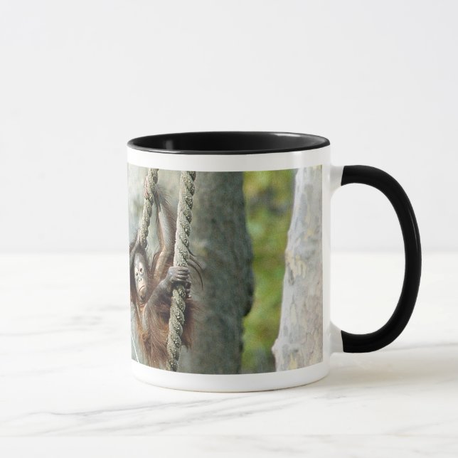 Orangutan #1/Ringer mug (Right)