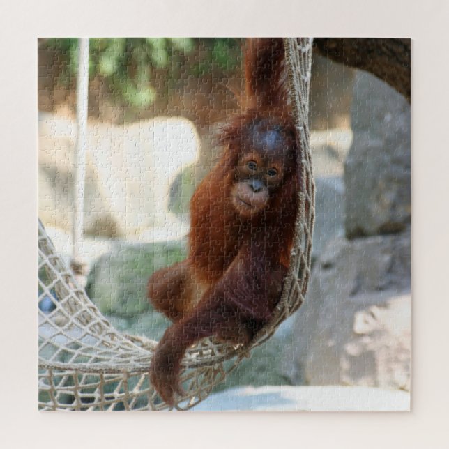 OrangUtan 2020-03-01 Jigsaw Puzzle (Vertical)