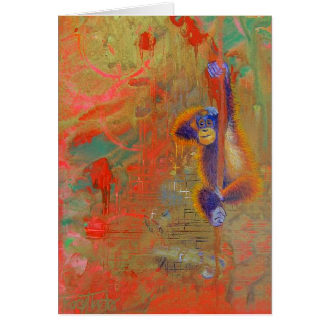 Orangutan A Different World (Front)