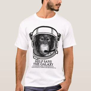 Orangutan Astronaut Shirt