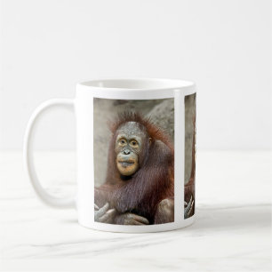Orangutan Baby Coffee Mug