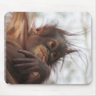 Orangutan Baby Mousepad