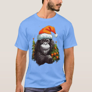 Orangutan Christmas T-Shirt