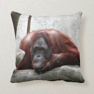 Orangutan Cushion