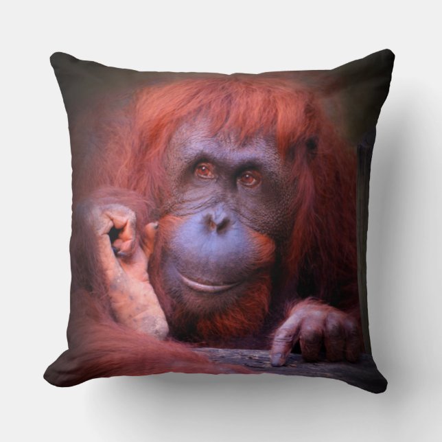 Orangutan Cushion (Front)