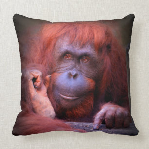 Orangutan Cushion