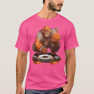 Orangutan DJ T-Shirt