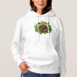 Orangutan Family Bond Hoodie