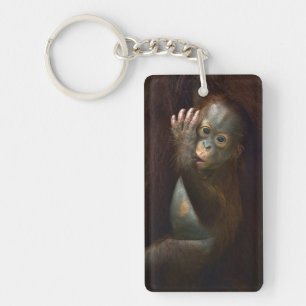 Orangutan Key Ring