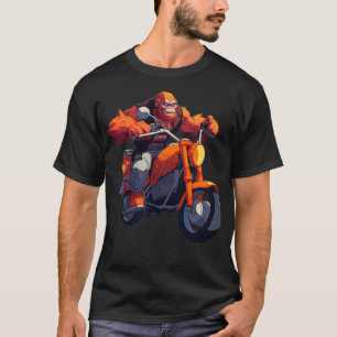 Orangutan Motorcycle T-Shirt