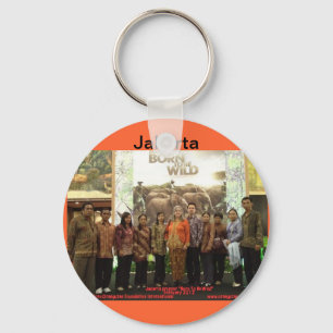 Orangutan movie in Jakarta Key Ring