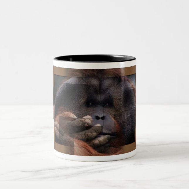 Orangutan Mug (Center)