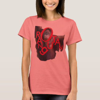 Orangutan Spelling T-Shirt