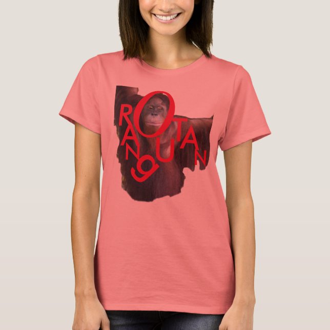 Orangutan Spelling T-Shirt (Front)