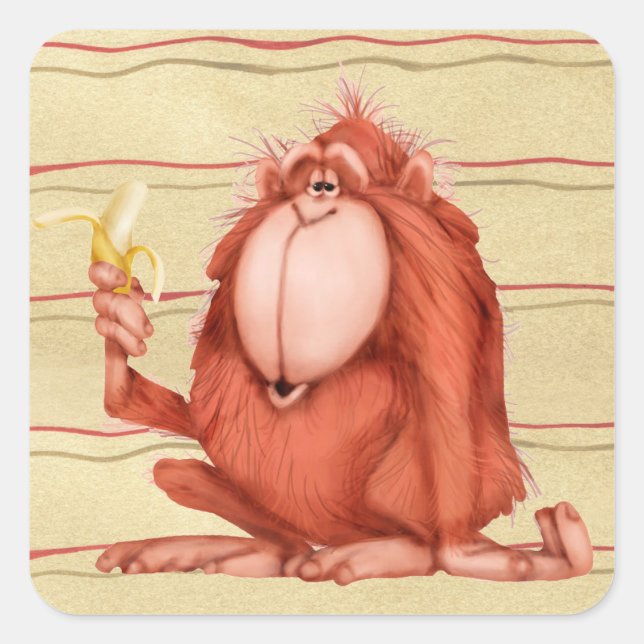 Orangutan - Stickers (Front)