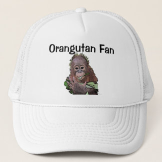 Orangutan Trucker Hat