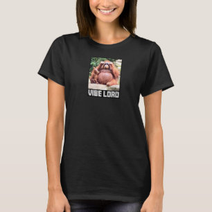 Orangutan With Sunglasses Vibe Meme T-Shirt