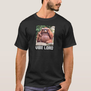 Orangutan With Sunglasses Vibe Meme T-Shirt