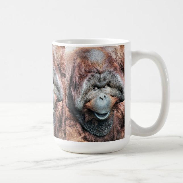ORANGUTANS COFFEE MUG (Right)
