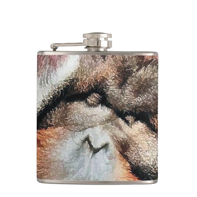 ORANGUTANS HIP FLASK (Front)