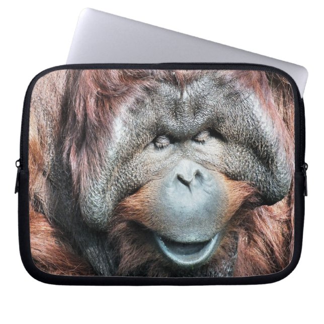 ORANGUTANS LAPTOP SLEEVE (Front)