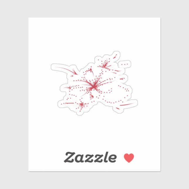 Orangy Red, Cyan and Magenta dot (Sheet)