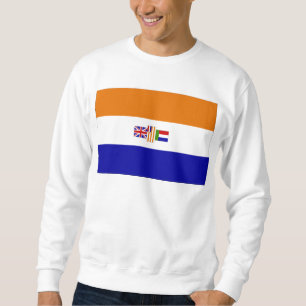 Oranje-Blanje-Blou Sweatshirt