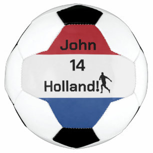 Oranje Flag Supporter Soccer Ball