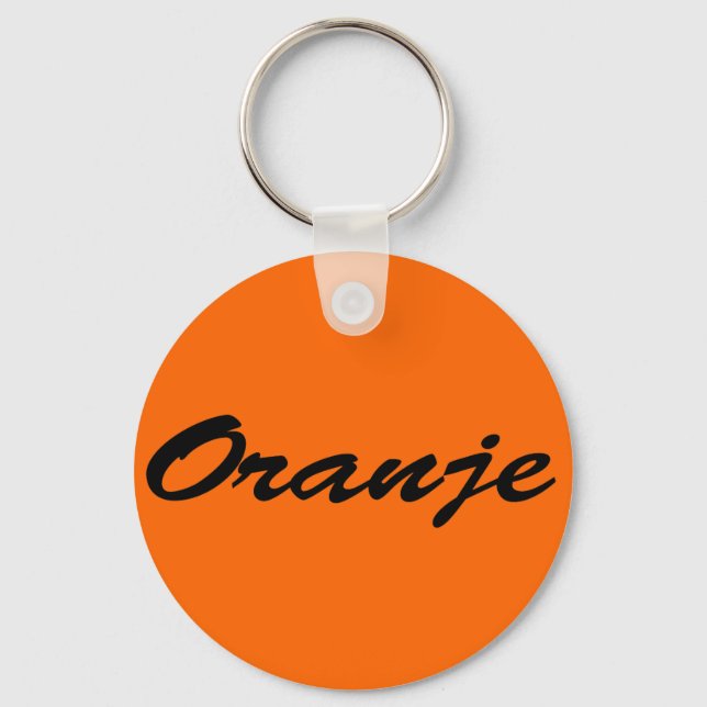 Oranje Key Ring (Front)