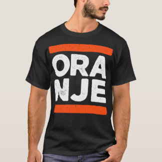 Oranje Netherlands T-Shirt