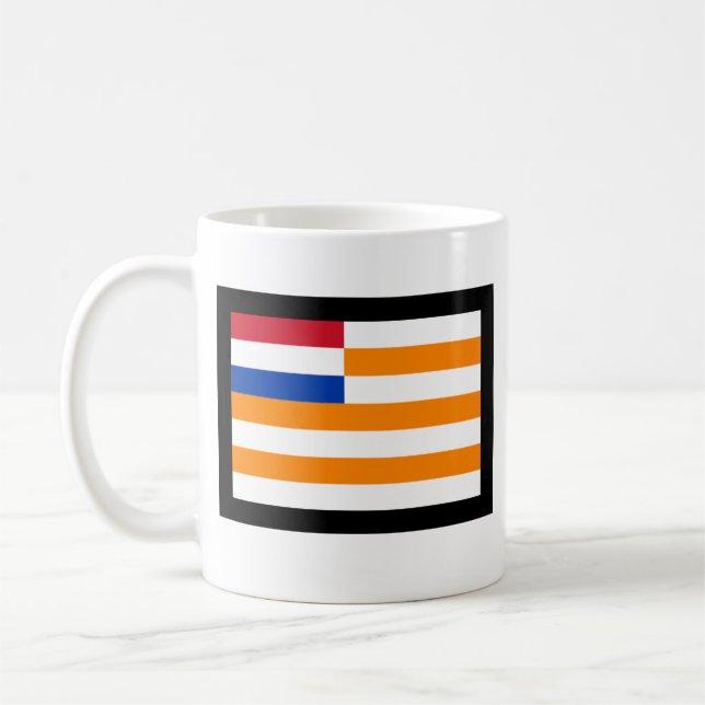 Oranje-Vrystaat Coffee Mug (Left)