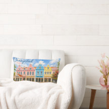 Oranjestad Aruba Caribbean Island Travel Souvenir