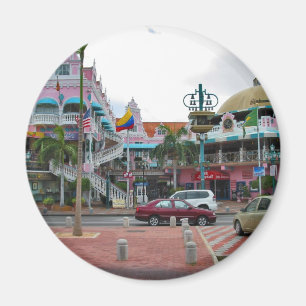 Oranjestad Aruba Magnet