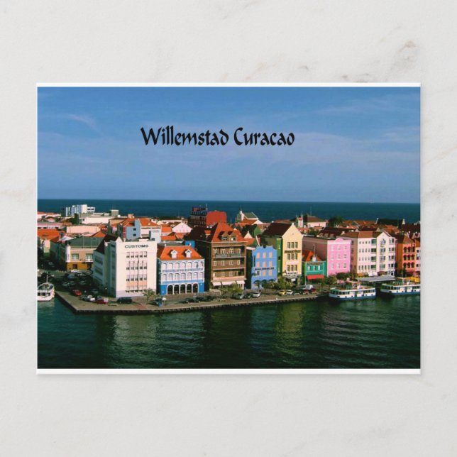 Oranjestad Aruba Postcard (Front)