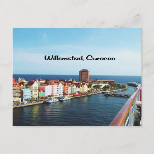 Oranjestad Aruba Postcard