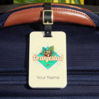 Oranjestad Aruba Retro Vintage Caribbean Souvenir