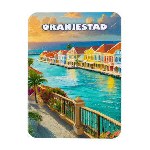 Oranjestad, Caribbean jewel Magnet