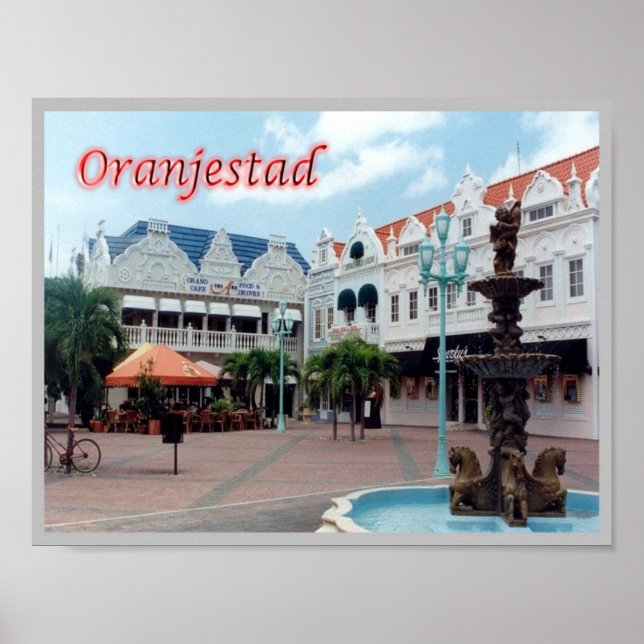 Oranjestad - poster (Front)