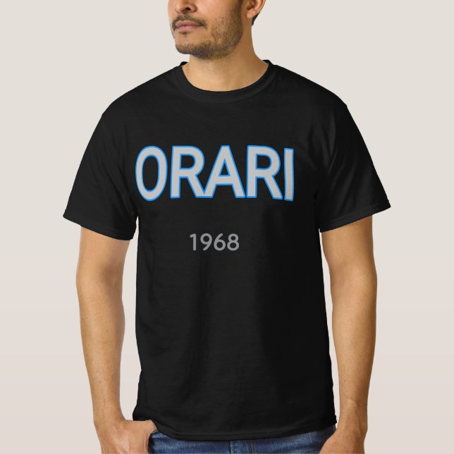 ORARI name T-Shirt (Front)