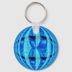 Orb Blue keychain